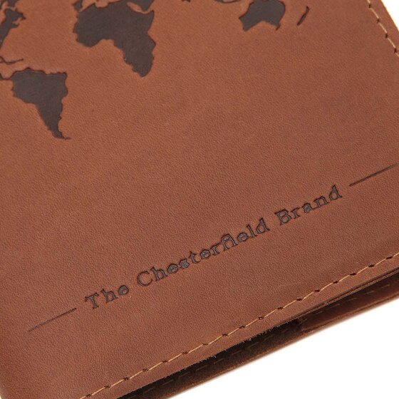The Chesterfield Brand Paspoorthoesje Leder 10 cm