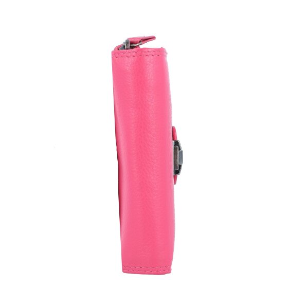 Greenburry Sponsachtig portefeuille leer 9 cm