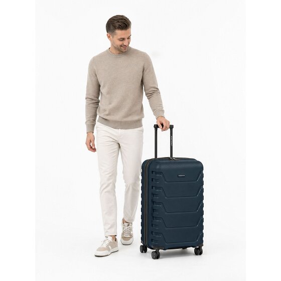 Smartbox Edition 01 4 wielen Trolley 66 cm met uitbreidingsplooi