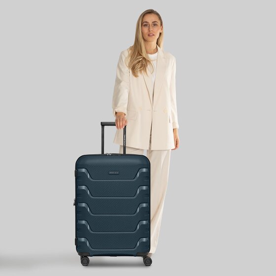 Smartbox Edition 01 4 wielen Trolley 66 cm met uitbreidingsplooi