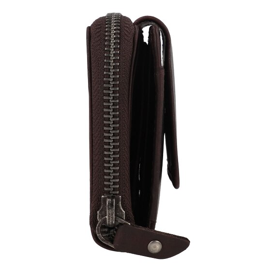 The Chesterfield Brand Ascot Portemonnee RFID-bescherming Leer 13.5 cm