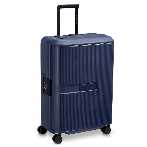 Delsey Paris x United Colors of Benetton Colour Block harde 4-wiel trolley 67 cm
