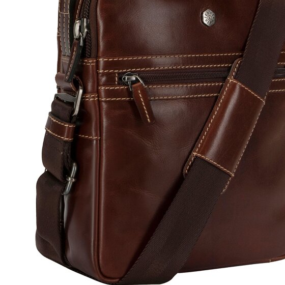 Jekyll & Hide Oxford Handtas Leer 22 cm