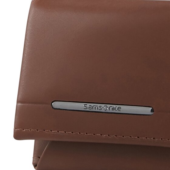 Samsonite Eluxe Veg portemonnee van leer, 7,5 cm