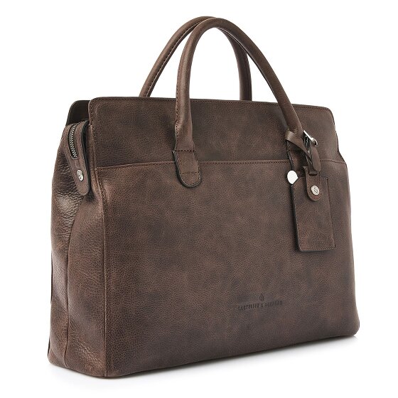 Castelijn & Beerens Carisma Shopper Tas RFID-bescherming Leder 41 cm Laptopvak