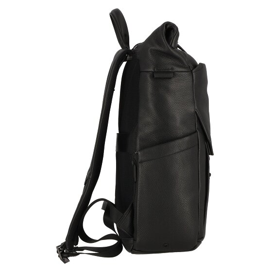 Piquadro Than Zakelijke rugzak Leer 46 cm Laptop compartiment