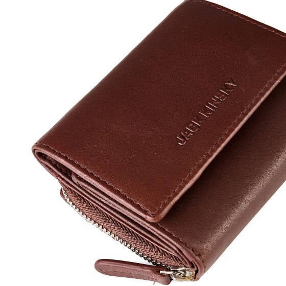 Jack Kinsky Aruba Portemonnee RFID-bescherming Leer 10 cm