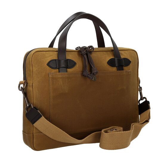 Filson Tin Cloth Koffer 38 cm Laptop compartiment
