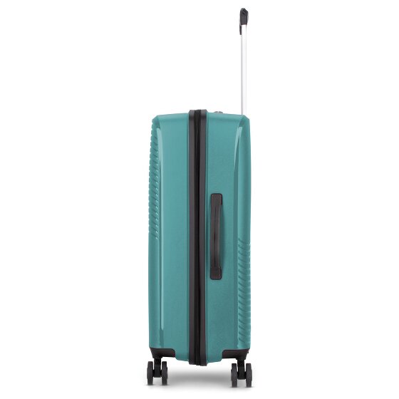 d&n Travel Line 4000 4-wielige trolley 66 cm