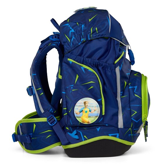 Ergobag Set rugzakken 6 st. incl. klittenbandset