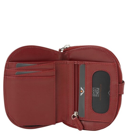Voi Zachte portemonnee leer 13 cm