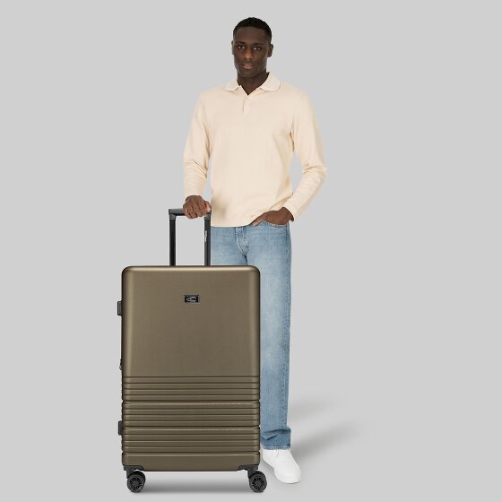 camel active Hanoi 4 wielen Trolley L 78 cm met uitbreidingsplooi