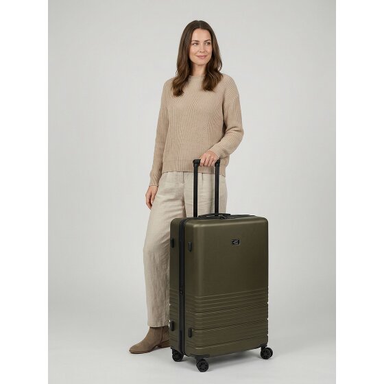 camel active Hanoi 4 wielen Trolley L 78 cm met uitbreidingsplooi