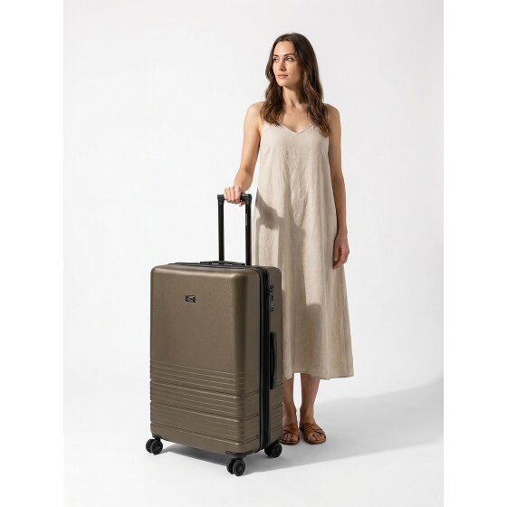 camel active Hanoi 4 wielen Trolley L 78 cm met uitbreidingsplooi