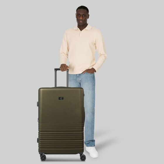 camel active Hanoi 4 wielen Trolley L 78 cm met uitbreidingsplooi