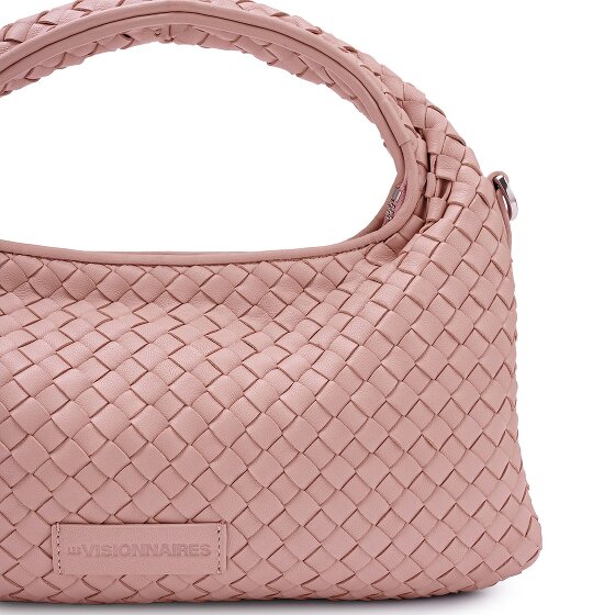 LES VISIONNAIRES Sadie Weave Schoudertas Leer 37 cm