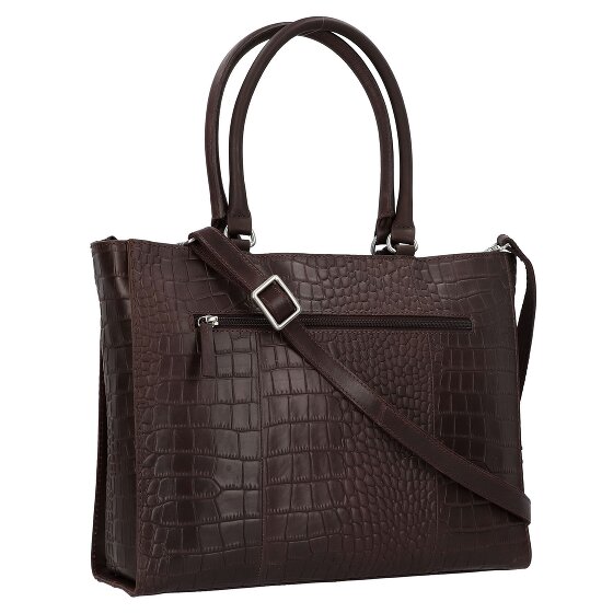 Burkely Cool Colbie Shopper Tas Leder 35 cm Laptopvak