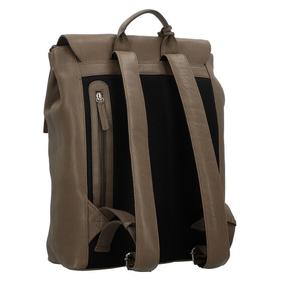 Burkely Soft Skylar Dagrugzak Leer 40 cm Laptop compartiment