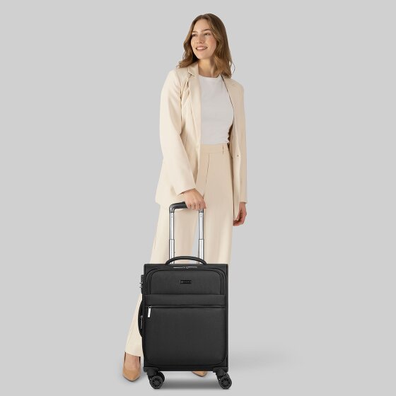 bugatti Valencia Soft 4 wielen Cabinewagen S 55 cm met uitbreidingsplooi