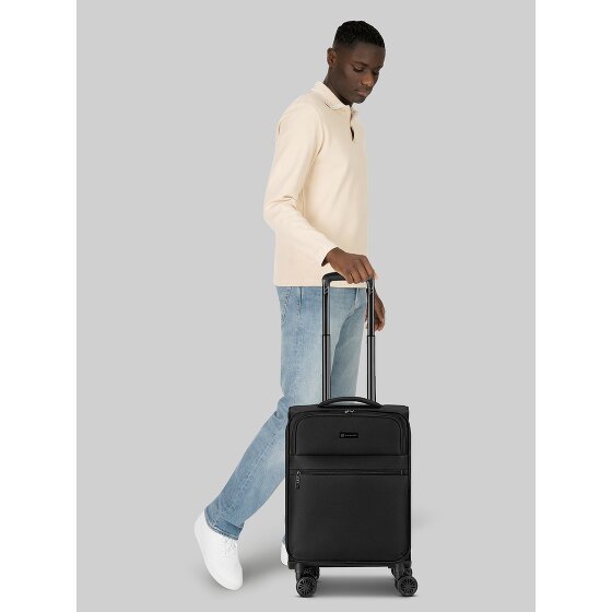 bugatti Valencia Soft 4 wielen Cabinewagen S 55 cm met uitbreidingsplooi