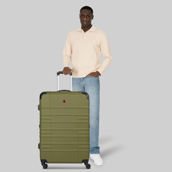 Wenger Amplar Evo 4 wielen Trolley L 75 cm met uitbreidingsplooi