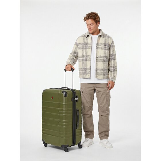 Wenger Amplar Evo 4 wielen Trolley L 75 cm met uitbreidingsplooi