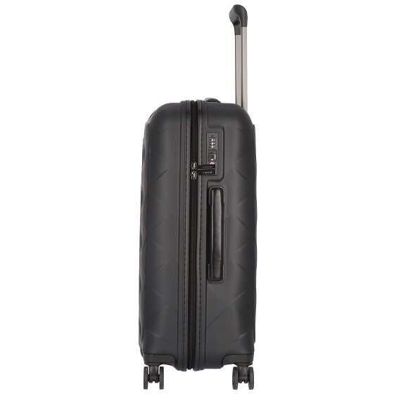 Stratic Leather & More 4-wiel trolley 65 cm