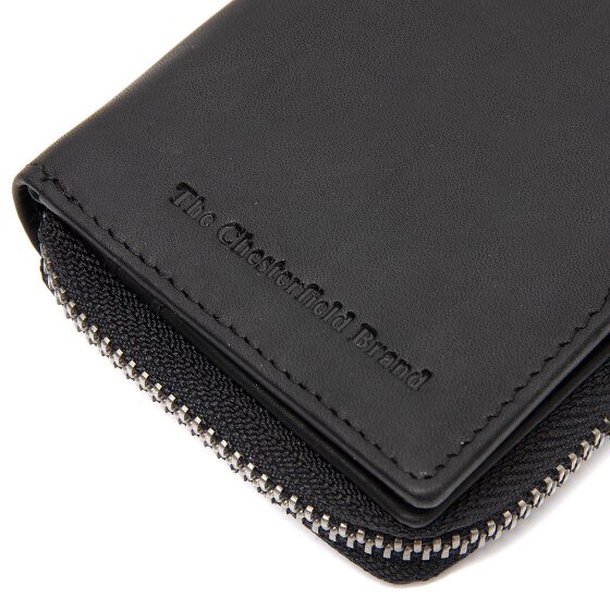 The Chesterfield Brand Osum Portemonnee RFID-bescherming Leer 11 cm