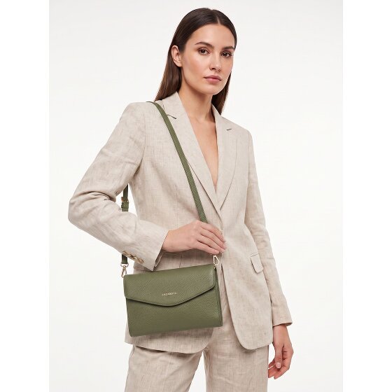 Lazarotti Bologna leeren Crossbody tas 23 cm