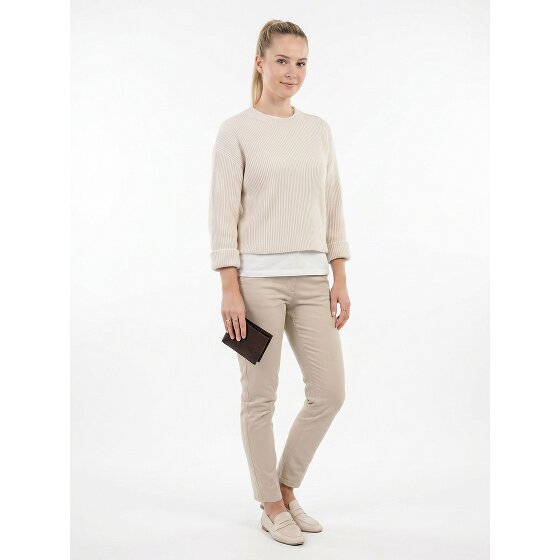 oxmox Leather Portemonnee RFID-bescherming Leder 11 cm