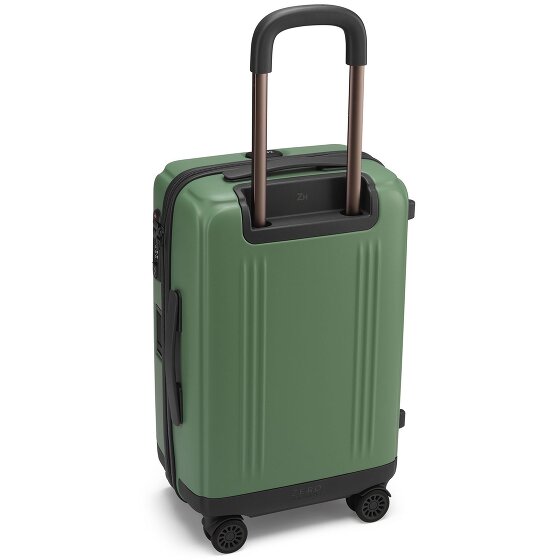Zero Halliburton Edge Lichtgewicht 4-wielige cabinewagen 56 cm