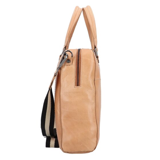 Harold's Caugio Koffer Leer 41 cm Laptop compartiment