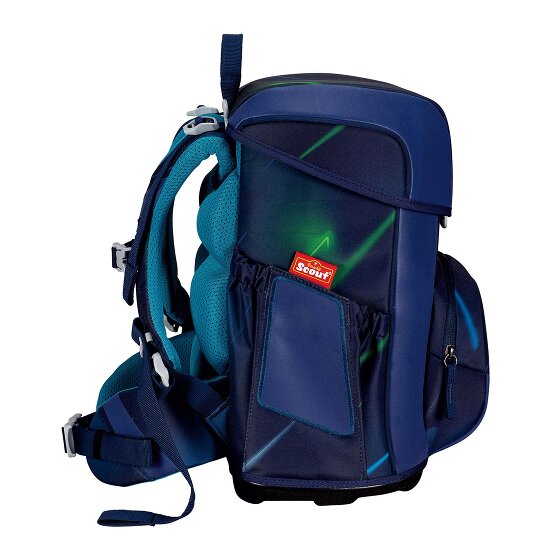 Scout Neo Exklusiv Superflash Schooltas set 4-delig
