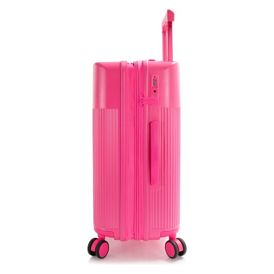 Heys HiLite 4 wielen Kofferset 3-delig met uitbreidingsplooi