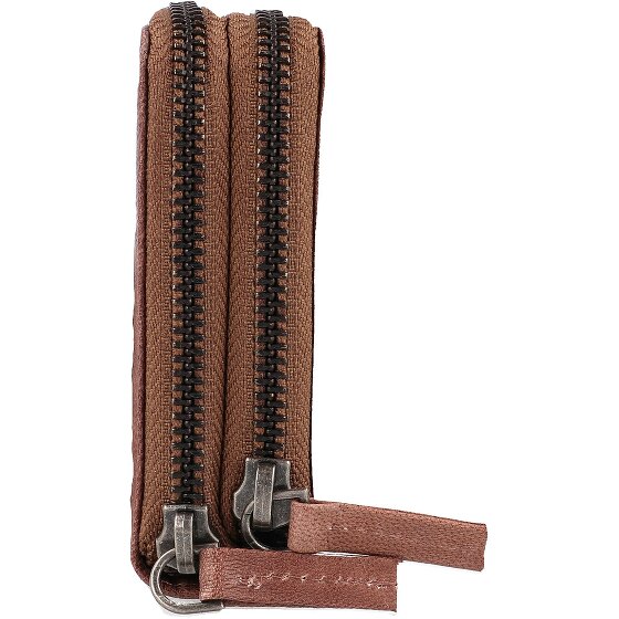 Mika Leren portemonnee 19,5 cm