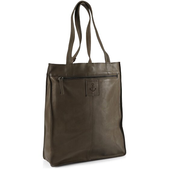 Harbour 2nd Elbe 1 Shopper Tas Leer 29 cm