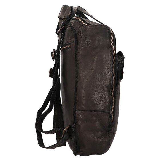 Harold's Submarine Rugzak Leer 37 cm Laptopvak