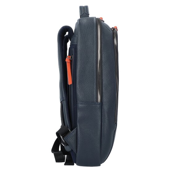 Braun Büffel Novara Zakelijke rugzak Leer 43 cm Laptop compartiment