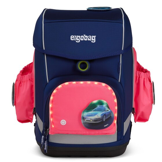 Ergobag Accessoires Fluo Led Zakken Veiligheidsset 3st.