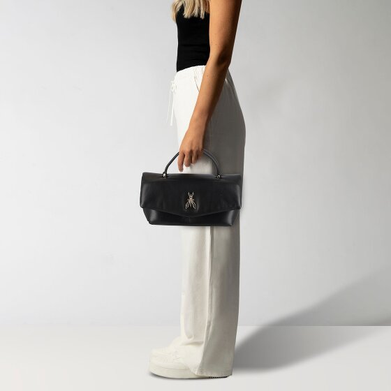 Patrizia Pepe Fly Bamby Handtas Leer 24 cm
