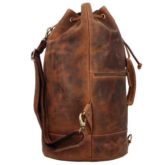 Greenburry Vintage rugzak leer 48 cm