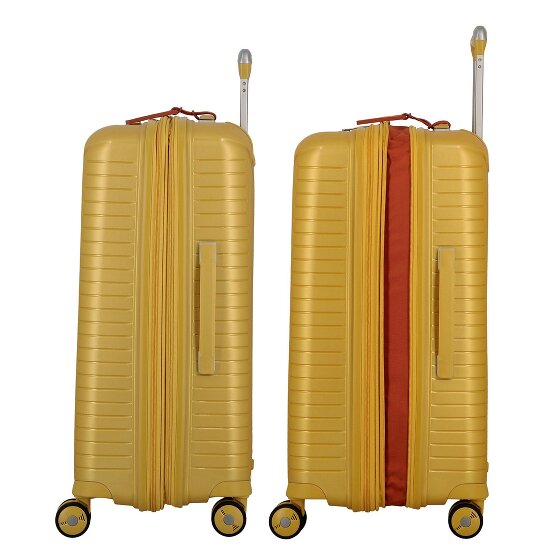Jump Evae 4 wielen Trolley 66 cm met uitbreidingsplooi