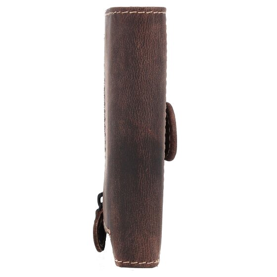 Jack Kinsky Baltimore Kredietkaart etui RFID-bescherming Leer 11 cm