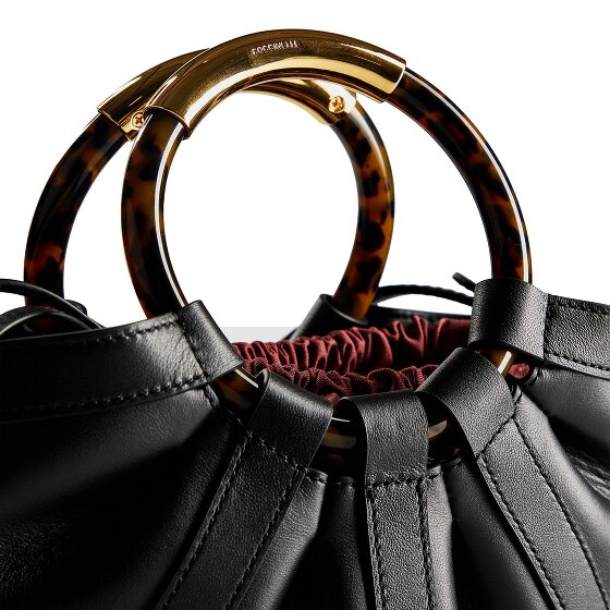 Coccinelle Shell Handtas Leer 29 cm