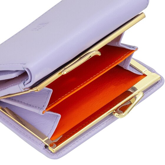 DuDu Corsica Portemonnee RFID-bescherming Leder 11 cm