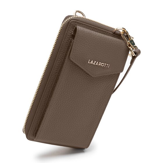 Lazarotti Bologna Leather Mobiel telefoonhoesje Leer 11 cm