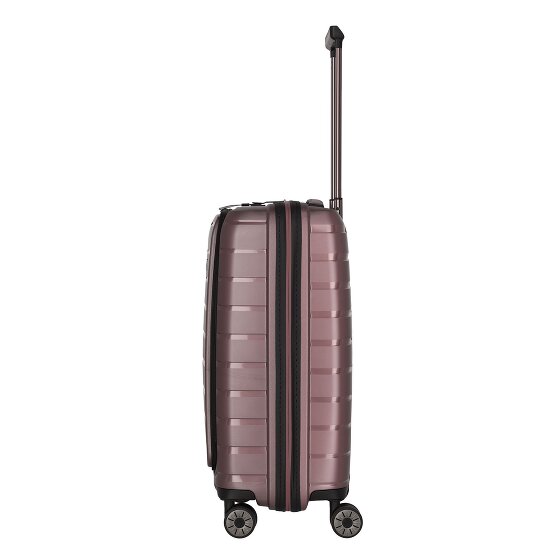 Travelite Air Base 4 wielen Cabinewagen 55 cm Laptop compartiment