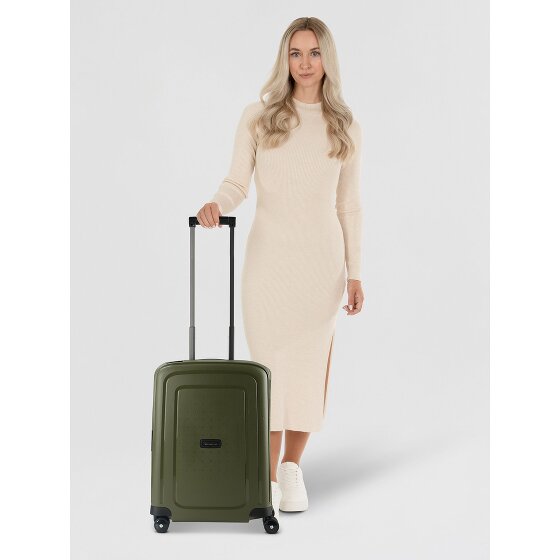 Samsonite S'Cure Spinner 4-Wiel Cabin Trolley 55 cm