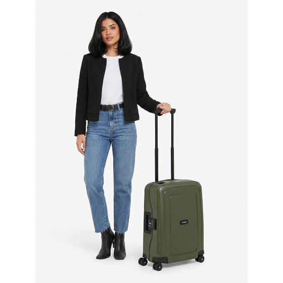 Samsonite S'Cure 4 wielen Cabinewagen 55 cm