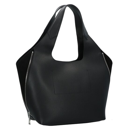 Karl Lagerfeld Behind the Seams Shopper Tas Leer 34 cm met uitbreidingsplooi